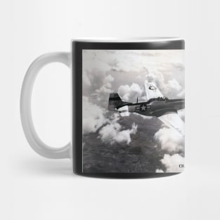 P51 1944 Air to Air Mug